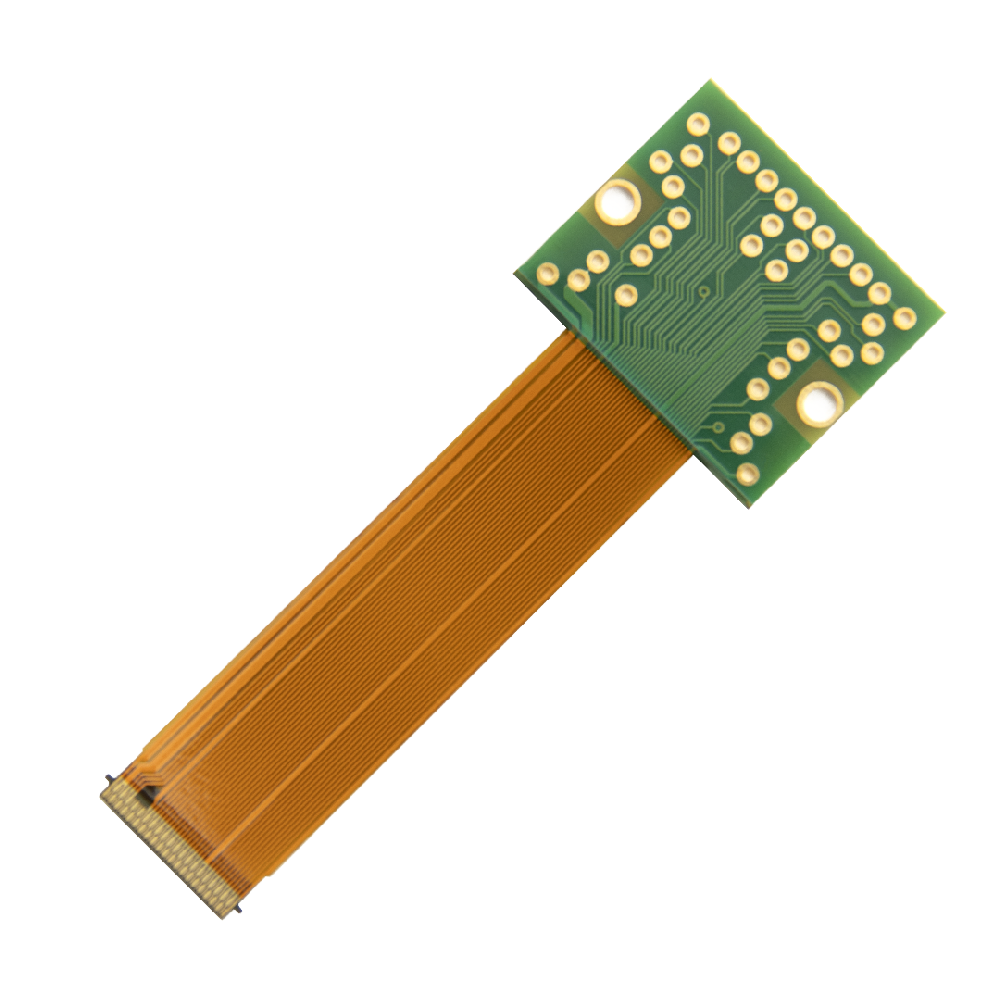 Жесткий + гибкий PCB