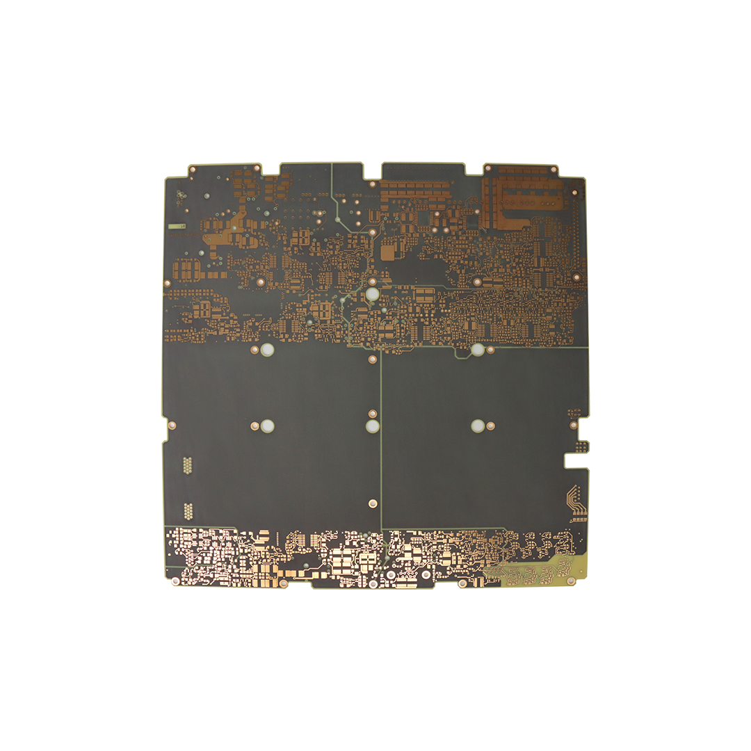 Плата HDI производится по стандарту IPC 3